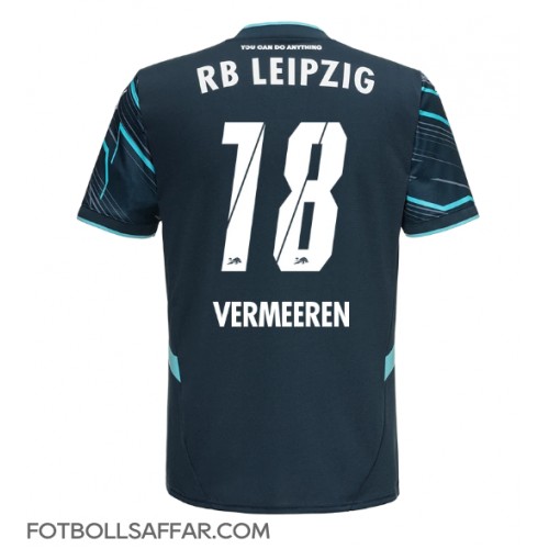 RB Leipzig Arthur Vermeeren #18 Tredjeställ 2024-25 Kortärmad